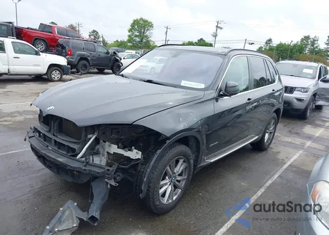 2015 BMW X5 xDrive35I из США, поврежденный, VIN 5UXKR0C59F0K55226